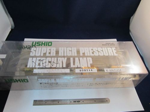 USHIO SUPER HIGH PRESSURE MERCURY USM-1000?? MICROSCOPE PROJECTOR LIGHT BIN#20