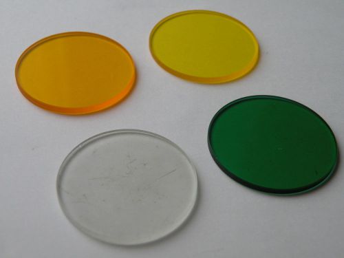 Light filters for microscope LOMO ZEISS Olympus (d=32,3-32,4mm)