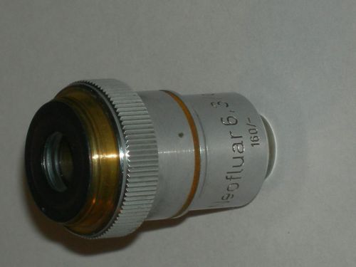 Carl Zeiss NEOFLUAR 6,3x   6,3 / 0.20 160/- Microscope Objective