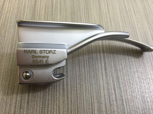 Karl Storz Laryngoscope Blade 8541E #603