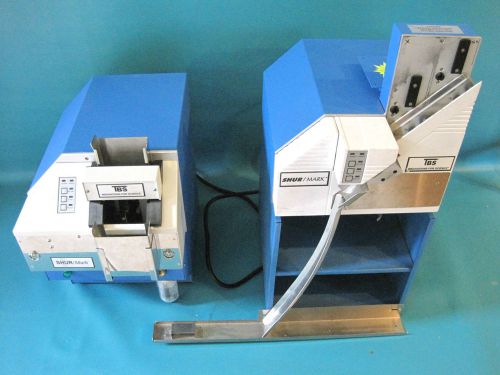 Triangle Biomedical Science SHUR/Mark Cassette Labeler &amp;  Slide Labeler
