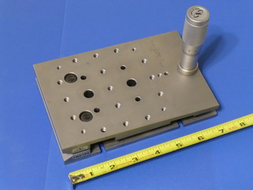 Newport tgn120 precision tilt stage / platform with micrometer for sale