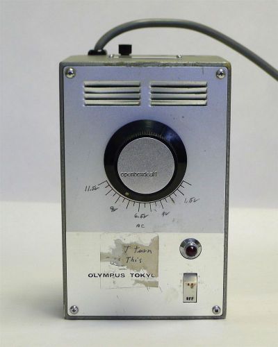 Olympus Tokyo TF Lamp Power Supply - 50-60Hz (SOLD AS IS)