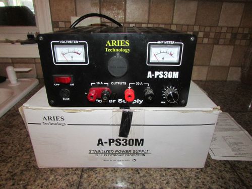 Aries Technology Stabilized Power Supply Model A-PS30M