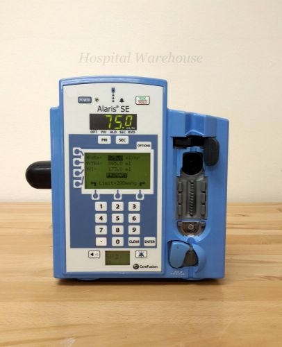 Alaris carefusion cardinal health single channel volumetric infusion pump 7130 for sale