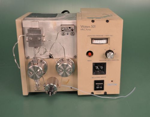 Waters 501 HPLC Pump Solvent Delivery System Millipore