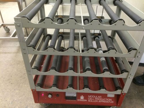 Wheaton modular cell rpoduction roller apparatus model 348940 for sale