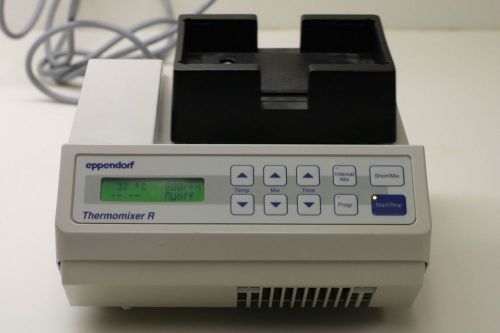 Eppendorf Thermomixer R with MTP Thermoblock: great condition