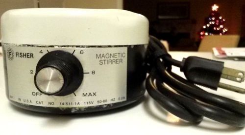 Fisher Scientific 14-511-1A Magnetic Stirrer 115V