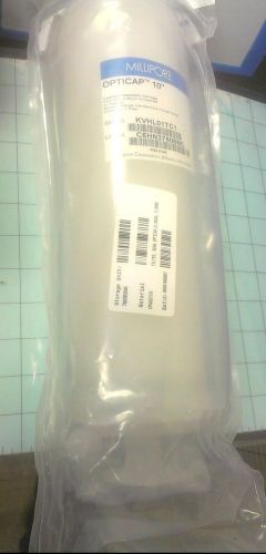 Millipore KVHL01TC1 Opticap 10&#034; Capsule Disposable Cartridge Filter .45um .45µm