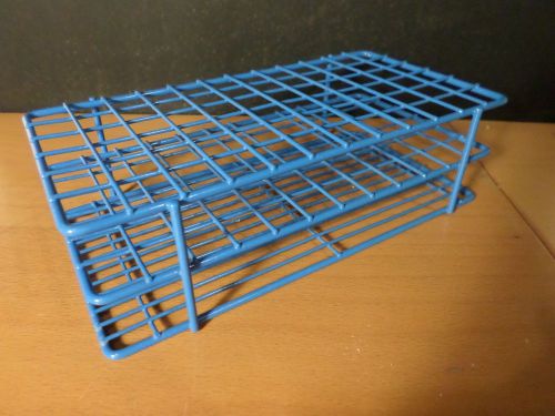 BEL-ART Epoxy-Coated Wire 72-Position 10-13mm Test Tube Rack Holder Support