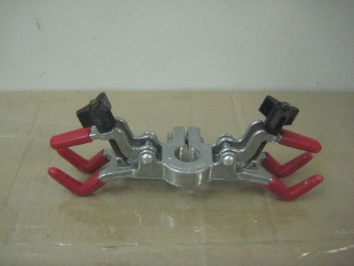 Lot of 8 Burrell Flask Clamp Clamps No 75-777