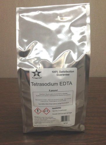 Tetrasodium edta 25 lb. pack w/ free shipping! for sale