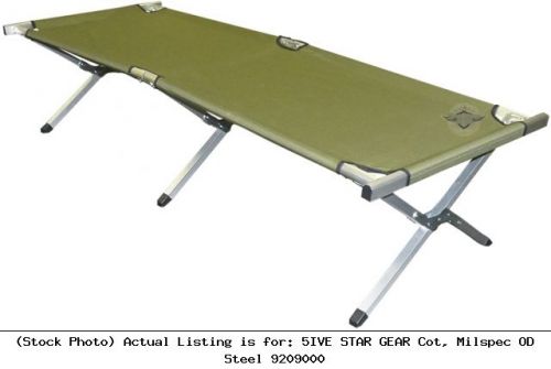 5ive star gear cot, milspec od steel 9209000 laboratory chemical for sale