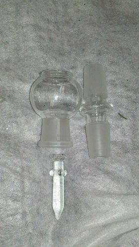 18mm  glass nail, dome and 18mm adapter kit set glass dome set for sale