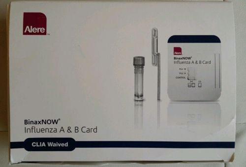 Binaxnow influenza A&amp;B Card