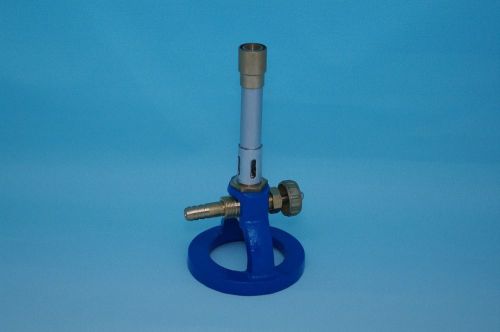 Lab BUNSEN BURNER with Flame Stabilizer new