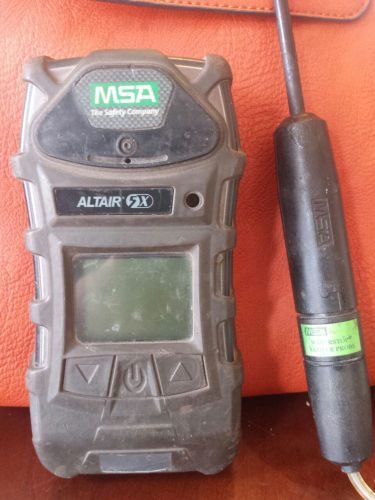 Altair 5x gas monitor for sale