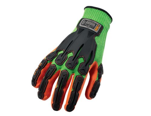 Nitrile-Dipped Dorsal Impact-Reducing Gloves (3PR)