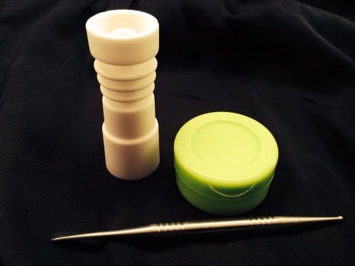 14/18/19 Female Domeless Ceramic Nail Tools Jar