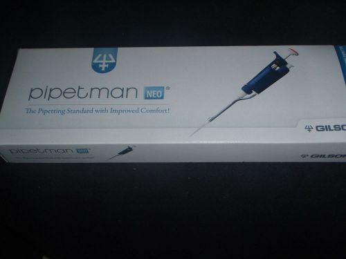 Gilson Pipetman Neo Pipette P100 N P100N New