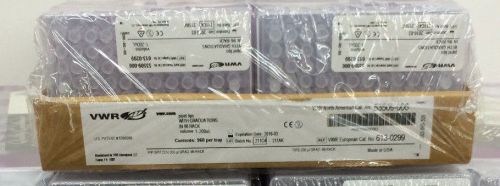 Package of 10 96-Rack VWR 200uL Disposable Pipet Tips #53509-006 03/2016
