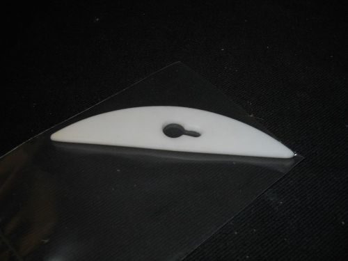 Chemglass ptfe teflon stirrer blade 24mm x 110mm 10mm od, odcg-2080-04 for sale