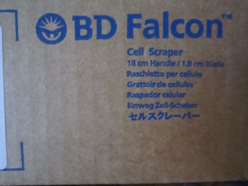 Falcon Cell Scraper, 1.8cm blade/18cm Handle, 353085, Pack of 100, NEW