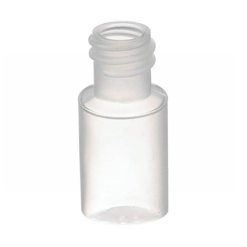 1000 Wheaton W242820-A 1mL Dropping Bottles with 8-425 GPI Thread, Natural LDPE