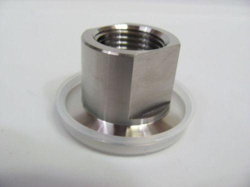 NEW Qty Of 1 NW-25 To 3/4&#034; Stainless Steel Female NPT SS Adapter