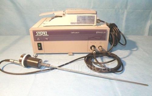 STORZ 276100-20 Calcuson Generator Ultrasonic Lithotripsy System