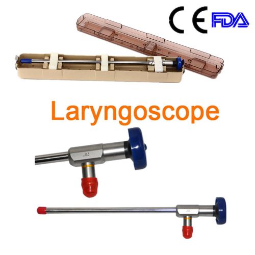 Ce 70 °endoscope ?8x180mm laryngoscope storz stryker olympus wolf compatible for sale