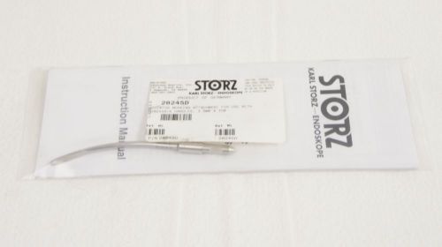 Karl storz 28245d dilator working attachment for 28245a/b handles 3.5mm x 7cm for sale