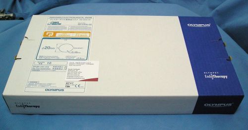 Olympus Electrosurgical Snare SD-230U-20, box of 10, Snare Master