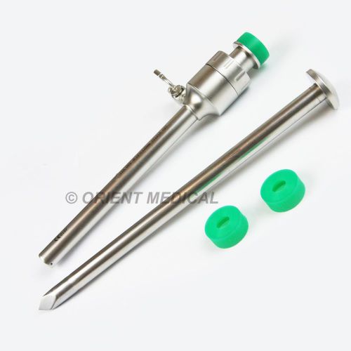 New Laparoscopic Trocar and Cannula Magnetic without protection 10mm laparoscopy