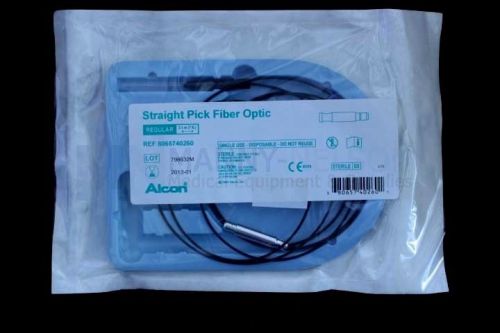 Alcon Ref# 8065740260 Straight Pick Fiber Optic 2.1 m (7ft)