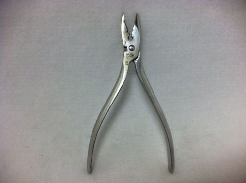 Synthes REF 391.82 Wire Bending Pliers, 160mm length