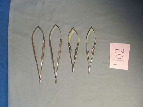 V.Meuller Micro Scissors Surgical &amp; Lab Instruments (QTY-4)
