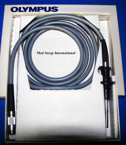 Olympus Autoclavable Endoscopy Fiber optic cable Brand new
