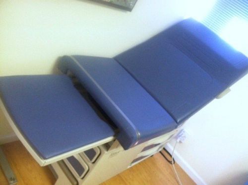 Standard examination table midmark ritter 204 for sale