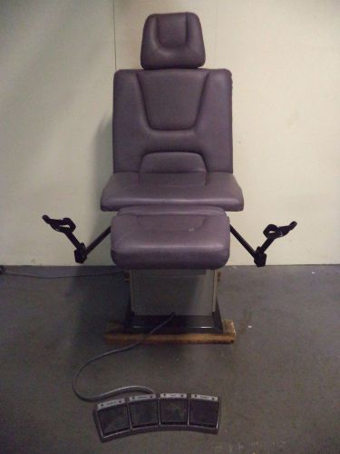 Midmark Ritter 75 Special Edition Powered Medical Exam Chair w/ Foot-Switch