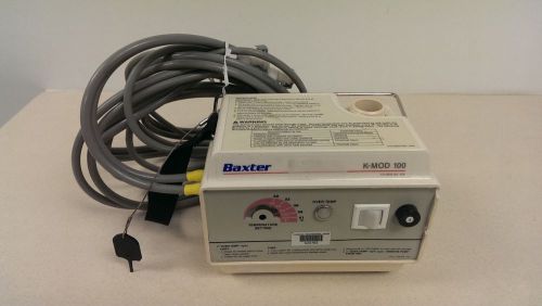 Baxter k-mod 100 heat therapy pump hoses included for sale