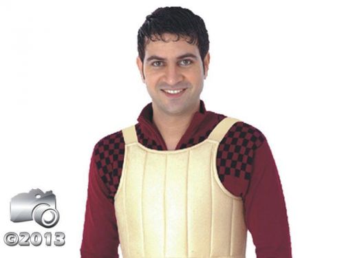 New large chest supports/chest guard protection from cold infection strong wind for sale
