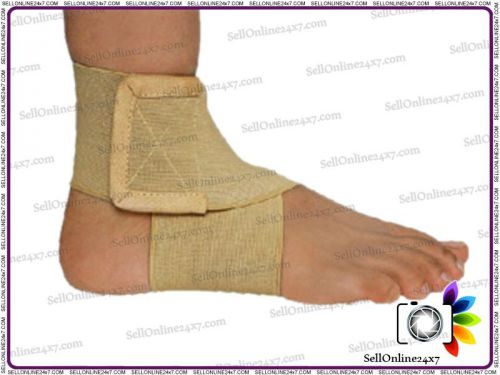 Brand New HQ Ankle Binder/Ankle Supports Relieve Ankle Pain @ eShops24x7- Large