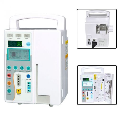CE Visual Infusion Pump with KVO Automatic Voice Alarm for Medical Volumetric