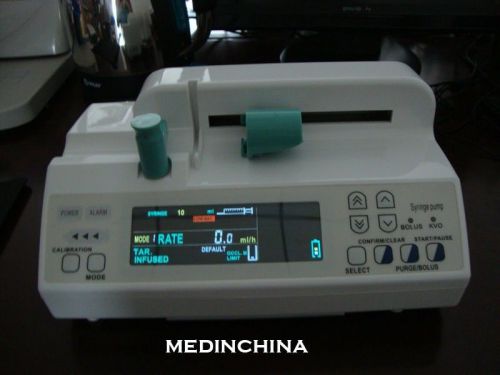 Brand new syringe pump ideal for icu &amp; ccu 0.1-1200ml/h for human veterinay for sale