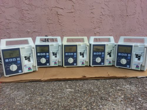 Abbott micro macro xl infusion pump~lot of 5 for sale