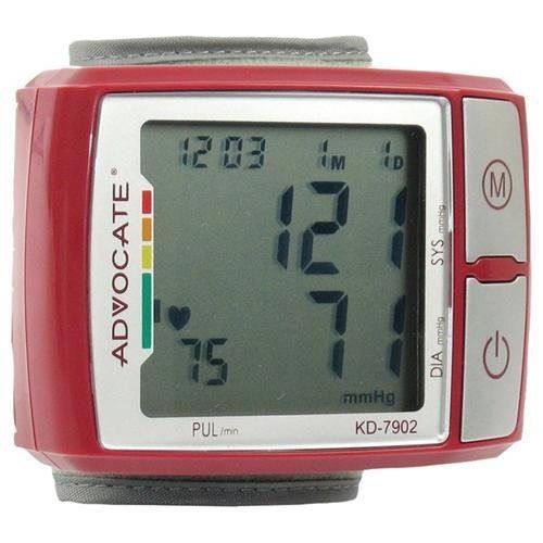 Advocate wrist blood pressure monitor kd-7902 for sale