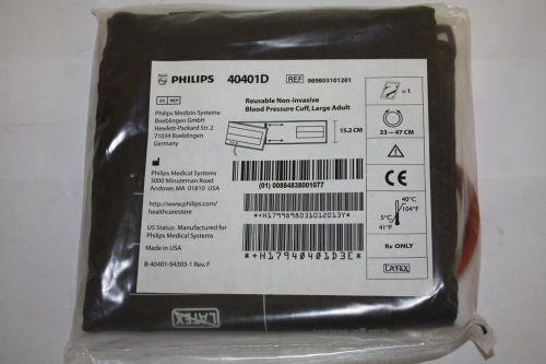 Philips Reusable Traditional Blood Pressure Cuff Large Adult 40401D