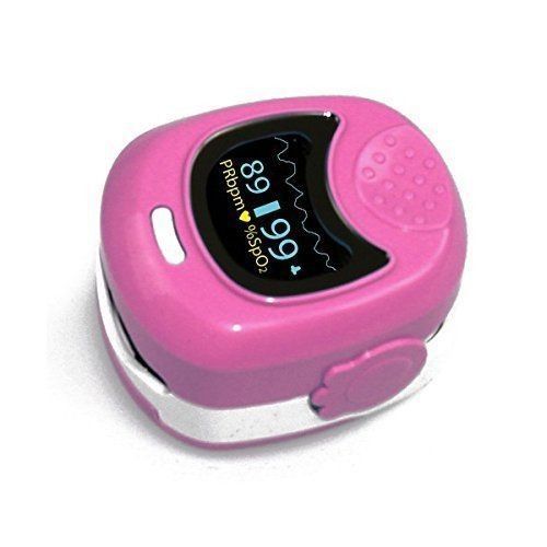 Rechargeable kids use child pediatric finger pulse oximeter heart rate monitor for sale